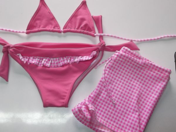 BIQUÍNI INFANTIL COM SHORTS