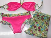 BIQUÍNI INFANTIL COM SHORTS